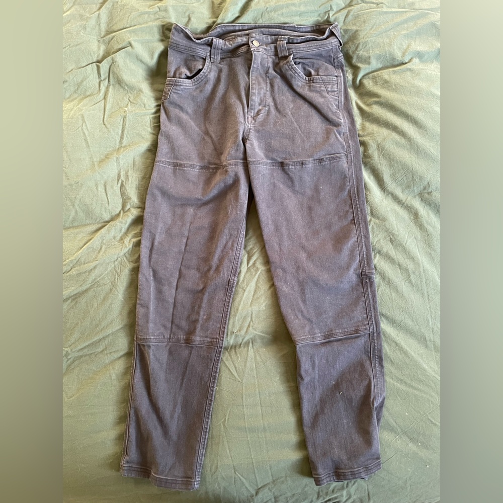 Backcountry rambler stretch 5-pocket work pant men’s 32 black